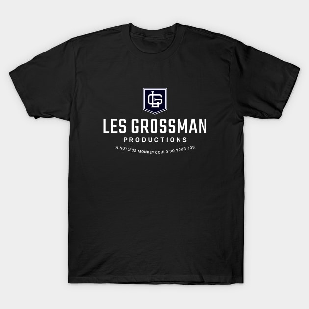 Les Grossman Productions T-Shirt by BodinStreet